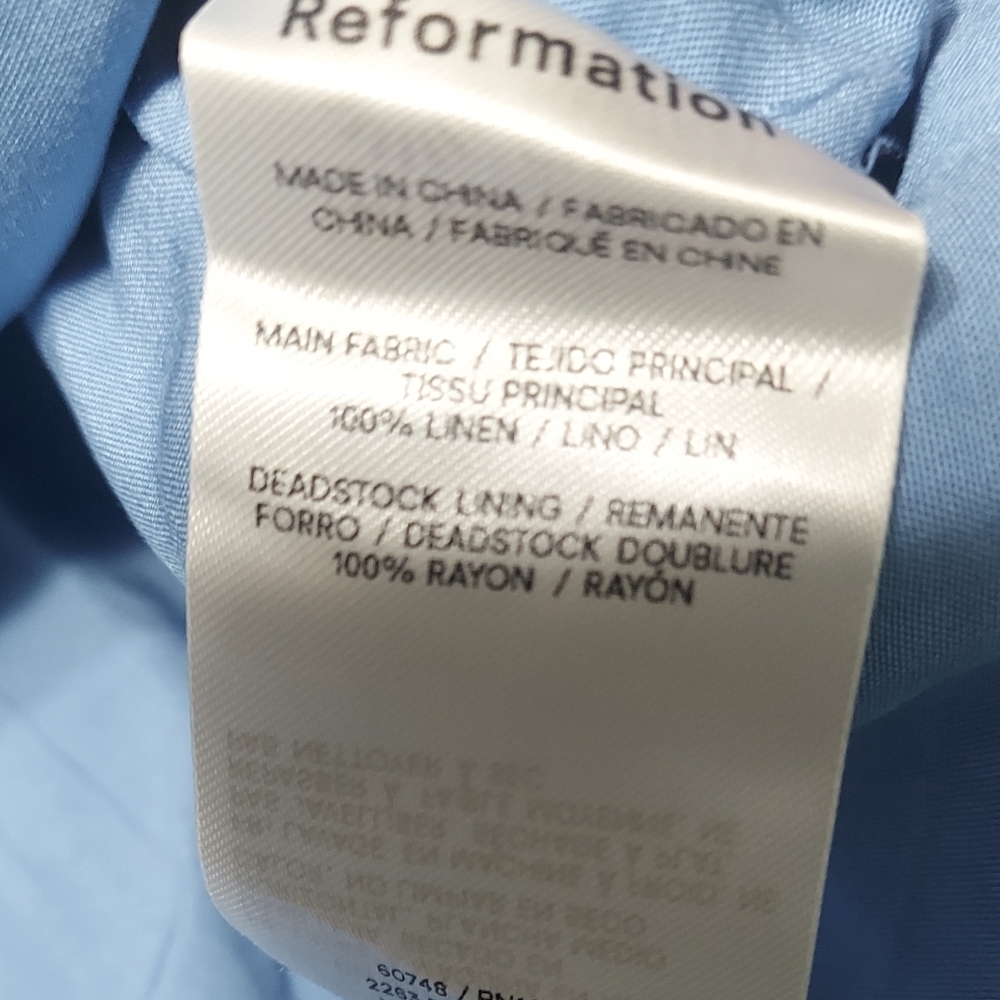 Reformation grace linen 2pc set - Picture 7 of 8